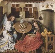 Robert Campin, Annunciation (mk08)